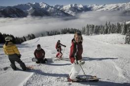 Revelion la ski
